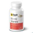 Vitamin D3+k2 Kapseln Raab 60st, A-Nr.: 5871828 - 01