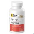 Vitamin D3+k2 Kapseln Raab 60st, A-Nr.: 5871828 - 02