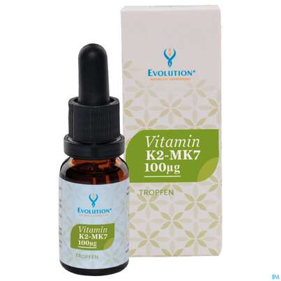 Vitamin K2 Mk7/tropfen 100mcg Evolution 15ml, A-Nr.: 5844116 - 01
