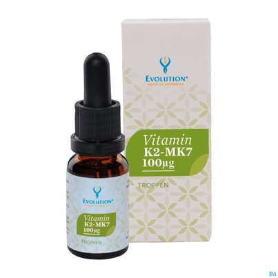 Vitamin K2 Mk7/tropfen 100mcg Evolution 15ml, A-Nr.: 5844116 - 02