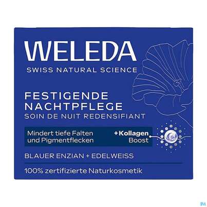 Weleda Blauer Enzian +edelweiss Festigende Nachtpflege 40ml, A-Nr.: 5729958 - 01