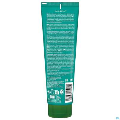 Sie sehen eine Packung Weleda Conditioner Rosmarin Revitalizing 150ml, Produktbild: 03 Weleda Conditioner Rosmarin Revitalizing 150ml, A-Nr.: 5911108 - 03