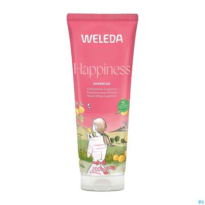Weleda Happiness Shower Gel Grapefruit 200ml, A-Nr.: 5911829 - 01