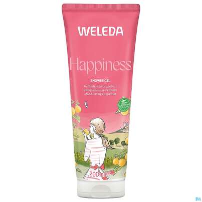 Weleda Happiness Shower Gel Grapefruit 200ml, A-Nr.: 5911829 - 02