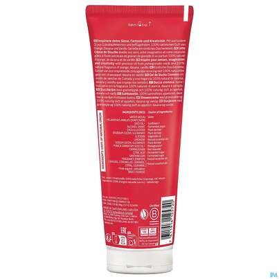 Sie sehen eine Packung Weleda Inspire Shower Cream Granatapfel 400ml, Produktbild: 06 Weleda Inspire Shower Cream Granatapfel 400ml, A-Nr.: 5909471 - 06