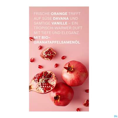 Sie sehen eine Packung Weleda Inspire Shower Cream Granatapfel 400ml, Produktbild: 08 Weleda Inspire Shower Cream Granatapfel 400ml, A-Nr.: 5909471 - 08