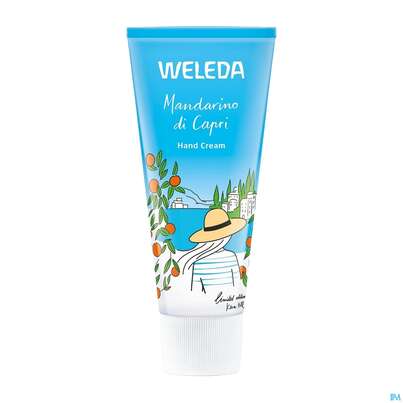 Weleda Mandarino Di Capri Handcreme 50ml, A-Nr.: 5895987 - 01