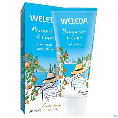 Weleda Mandarino Di Capri Handcreme 50ml, A-Nr.: 5895987 - 02