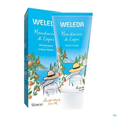 Weleda Mandarino Di Capri Handcreme 50ml, A-Nr.: 5895987 - 03