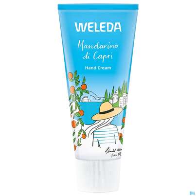 Weleda Mandarino Di Capri Handcreme 50ml, A-Nr.: 5895987 - 04
