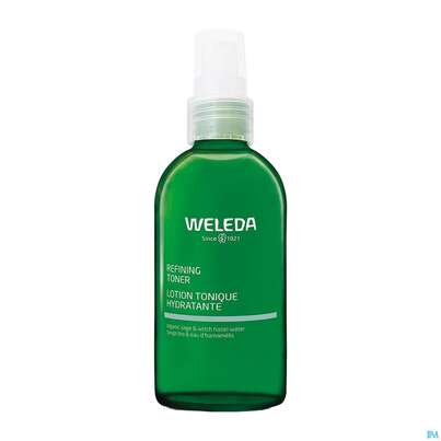 Sie sehen eine Packung Weleda Refining Hydra Toner 150ml, Produktbild: 04 Weleda Refining Hydra Toner 150ml, A-Nr.: 5902492 - 04
