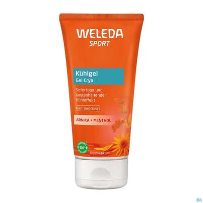 Weleda Sport/kuehlgel Arnika 100ml, A-Nr.: 5931430 - 01