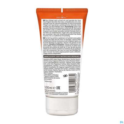 Weleda Sport/kuehlgel Arnika 100ml, A-Nr.: 5931430 - 04
