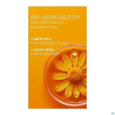 Weleda Sport/kuehlgel Arnika 100ml, A-Nr.: 5931430 - 09