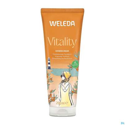Weleda Vitality Shower Cream Sanddorn 400ml, A-Nr.: 5909459 - 07
