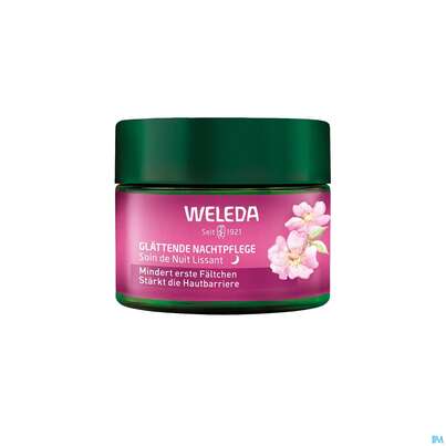 Weleda Wildrose/+weisser Tee Glaettende Nachtpflege 40ml, A-Nr.: 5838179 - 03