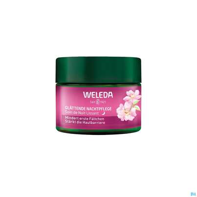 Weleda Wildrose/+weisser Tee Glaettende Nachtpflege 40ml, A-Nr.: 5838179 - 04