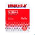 Sie sehen eine Packung Wundverband Burnshield Steril Bei Verbrennungen 10x 10cm Sern93032 1st, Produktbild: 01 Wundverband Burnshield Steril Bei Verbrennungen 10x 10cm Sern93032 1st, A-Nr.: 1846710 - 01