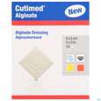 Wundverband Cutimed/alginate Hydroaktiv Steril 5x 5cm 72634 10st, A-Nr.: 5909324 - 01