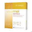Wundverband Vivamel Contact Verband Steril M.honig 5x 5cm Nr To19707 10st, A-Nr.: 4023015 - 03