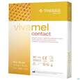 Wundverband Vivamel Contact Verband Steril M.honig 5x 5cm Nr To19707 10st, A-Nr.: 4023015 - 04
