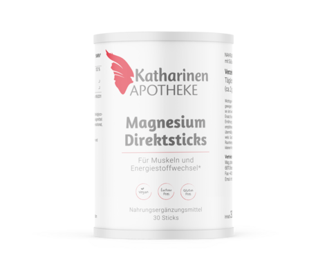 Sie sehen eine Packung Magnesium Direkt Sticks 30 Stück, Produktbild: 01 Magnesium Direkt Sticks 30 Stück, A-Nr.: 8037630 - 01