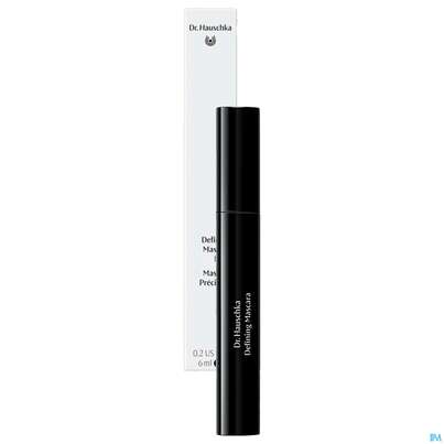 Sie sehen eine Packung Dr. Hauschka Defining Mascara 01 Black 6ml, Produktbild: 08 Dr. Hauschka Defining Mascara 01 Black 6ml, A-Nr.: 4592351 - 08