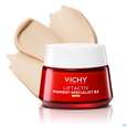 Sie sehen eine Packung Vichy Liftactiv B3 Anti-pigmentflecken Creme Lsf50 50ml, Produktbild: 18 Vichy Liftactiv B3 Anti-pigmentflecken Creme Lsf50 50ml, A-Nr.: 5662504 - 18