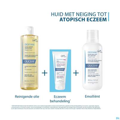 Sie sehen eine Packung Ducray Dexyane Med Creme Neu 100ml, Produktbild: 04 Ducray Dexyane Med Creme Neu 100ml, A-Nr.: 5676423 - 04
