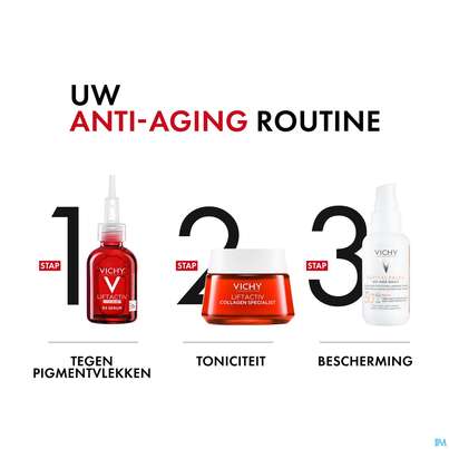 Sonnenprodukte Vichy/capital Soleil Gesichtscreme Uv-age Lsf50+ 40ml, A-Nr.: 5360950 - 25