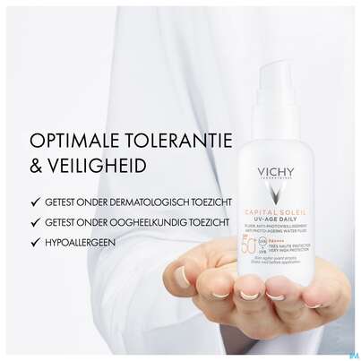 Sonnenprodukte Vichy/capital Soleil Gesichtscreme Uv-age Lsf50+ 40ml, A-Nr.: 5360950 - 30