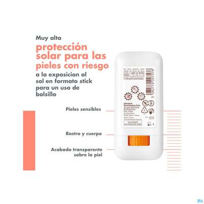 Avène Sunsistick Ka Spf 50+ 20g, A-Nr.: 5397835 - 07