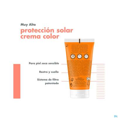 Sie sehen eine Packung Avène Getönte Sonnencreme Spf 50+ 50ml, Produktbild: 16 Avène Getönte Sonnencreme Spf 50+ 50ml, A-Nr.: 5598953 - 16
