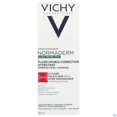 Vichy Normaderm Phytosolution Pflege 2-fache-wirkung 50ml, A-Nr.: 5060544 - 03