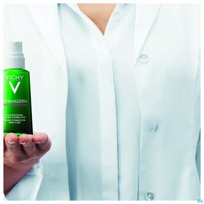 Sie sehen eine Packung Vichy Normaderm Phytosolution Pflege 2-fache-wirkung 50ml, Produktbild: 31 Vichy Normaderm Phytosolution Pflege 2-fache-wirkung 50ml, A-Nr.: 5060544 - 31