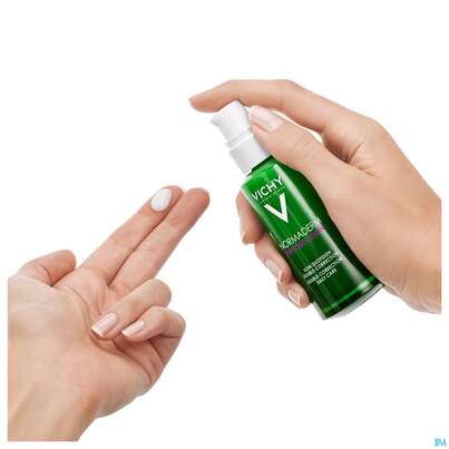 Sie sehen eine Packung Vichy Normaderm Phytosolution Pflege 2-fache-wirkung 50ml, Produktbild: 32 Vichy Normaderm Phytosolution Pflege 2-fache-wirkung 50ml, A-Nr.: 5060544 - 32