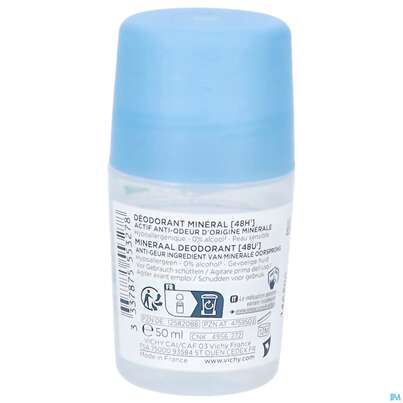 Vichy Deo/roll-on Mineral 48h 50ml, A-Nr.: 4759503 - 07