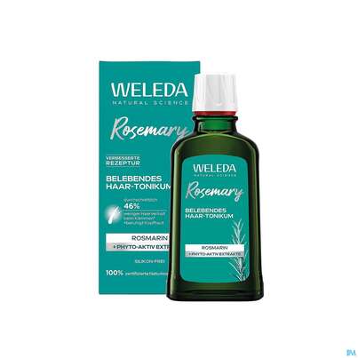 Sie sehen eine Packung Weleda Haar-tonikum Belebend 100ml, Produktbild: 13 Weleda Haar-tonikum Belebend 100ml, A-Nr.: 4021915 - 13