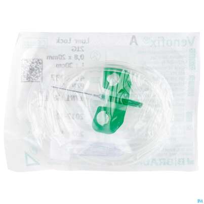 Sie sehen eine Packung Injektionsspritzen U.zubeh. Verweilkanuelen Venofix 21g 0,8x19mm 40563 1st, Produktbild: 01 Injektionsspritzen U.zubeh. Verweilkanuelen Venofix 21g 0,8x19mm 40563 1st, A-Nr.: 1488788 - 01