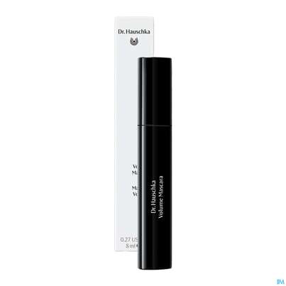 Sie sehen eine Packung Dr. Hauschka Volume Mascara 01 Black 8ml, Produktbild: 11 Dr. Hauschka Volume Mascara 01 Black 8ml, A-Nr.: 4593072 - 11