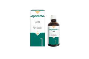 Apozema® Nr. 01 Akne-Tropfen, A-Nr.: 0987696 - 01