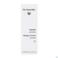 Sie sehen eine Packung Dr. Hauschka Lipstick 03 Camellia 4,1g, Produktbild: 01 Dr. Hauschka Lipstick 03 Camellia 4,1g, A-Nr.: 4592813 - 01
