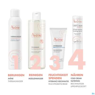 Sie sehen eine Packung Avene Cold Cream Lippenpflegestift 4g, Produktbild: 11 Avene Cold Cream Lippenpflegestift 4g, A-Nr.: 1600127 - 11