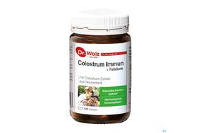 Colostrum Kapseln Immun Dr.wolz Nr 60572 125st, A-Nr.: 3137509 - 01