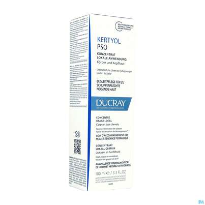 Ducray Kertyol P.s.o. Konzentrat Zur Lokalen Anwendung Bei Psoriasis 100ml, A-Nr.: 5606316 - 02