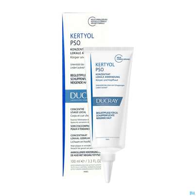 Ducray Kertyol P.s.o. Konzentrat Zur Lokalen Anwendung Bei Psoriasis 100ml, A-Nr.: 5606316 - 07