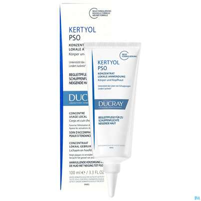 Ducray Kertyol P.s.o. Konzentrat Zur Lokalen Anwendung Bei Psoriasis 100ml, A-Nr.: 5606316 - 08