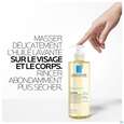 Sie sehen eine Packung La Roche Posay Neurodermitis Lipikar Reinigung Oel Ap+ 750ml, Produktbild: 06 La Roche Posay Neurodermitis Lipikar Reinigung Oel Ap+ 750ml, A-Nr.: 5342656 - 06