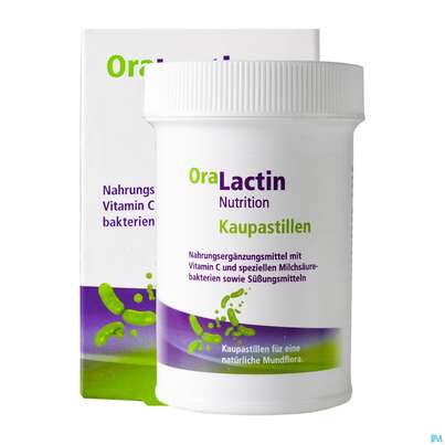 Oralactin Orales Probiotikum Kaupastillen +vitamin C 30g, A-Nr.: 5750409 - 05
