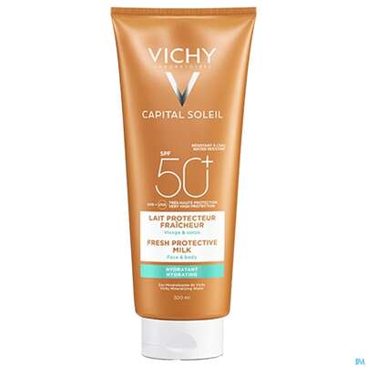 Sonnenprodukte Vichy Ideal Soleil Familienmilch Lsf 50 300ml, A-Nr.: 3813790 - 04